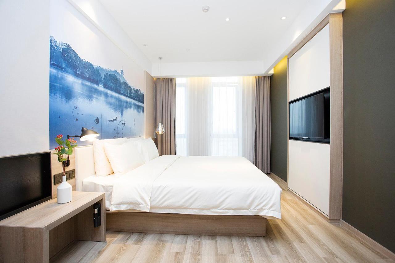 Atour Hotel Hangzhou Jinsha Lake Exterior photo