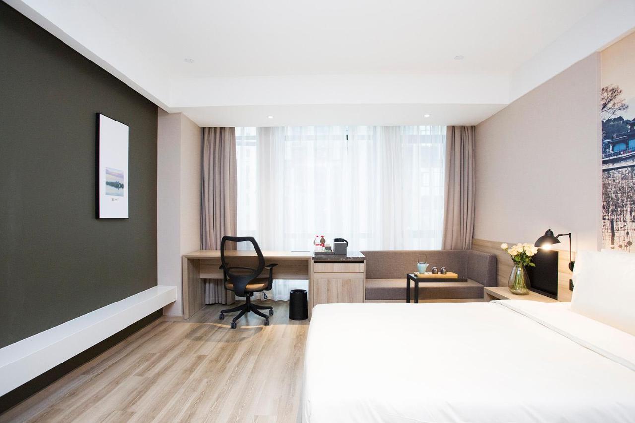 Atour Hotel Hangzhou Jinsha Lake Exterior photo