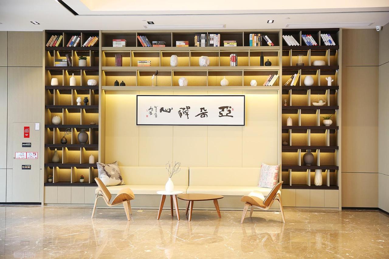 Atour Hotel Hangzhou Jinsha Lake Exterior photo